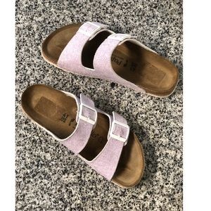Lavender Papillio Birkenstocks Size 41 {US 11}
